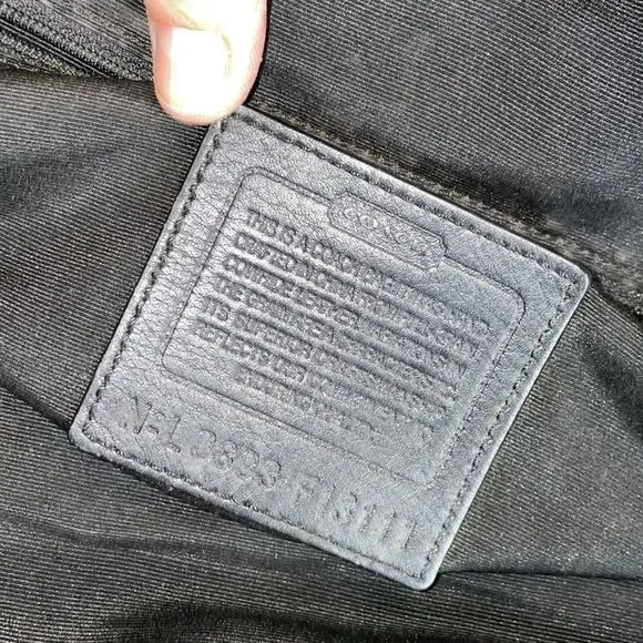 Coach Courtney Leather Dome Satchel Bag - Picture 11 of 16